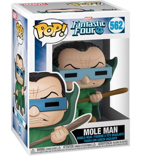 Funko-Pop Fantasti·k 4 Mole Man Vi·ni·l (Krem)