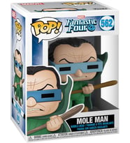 Funko-Pop Fantasti·k 4 Mole Man Vi·ni·l (Krem)