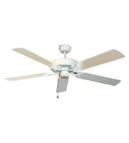 Kaşkar-Taflan MS52-5ZT Tavan Vantilatörü (Beyaz)