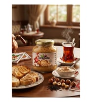 Tirebolu 47 Şekerli Fındık Ezmesi 300 G %75 Fındık