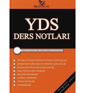 Sokak Kitapları Yayınları YDS Ders Notları