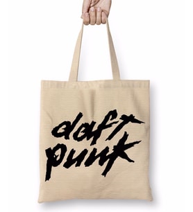 Daft Punk 04 Bez Çanta Uzun Saplı
