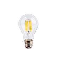 CT-4217 8W 220V E27 Duylu Rustik LED Ampul Günışığı 5 Adet