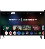 SENNA 32WF7500H 32" 82 Ekran Uydu Alıcılı HD Frameless Android LED TV (Siyah)