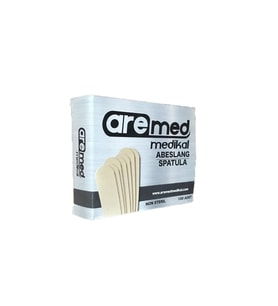 AreMed Abeslang Tahta Dil Basacağı 100 Adet