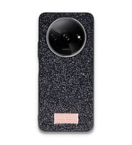 Xiaomi Redmi A3 4g Bright Simli Kapak - Siyah