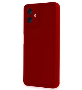 Galaxy A06 Kılıf Viera Silikon - Kırmızı
