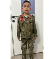 ÇOCUK KAMUFLAJI KARA KUVVETLERİ (Haki)