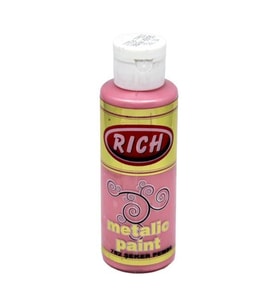 Rich Metalik Akrilik Boya 120 cc. 782 ŞEKER PEMBE 
