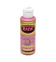Rich Metalik Akrilik Boya 120 cc. 782 ŞEKER PEMBE 