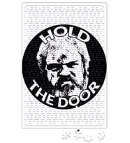 Game Of Thrones Hodor Puzzle 240 Parça Yapboz