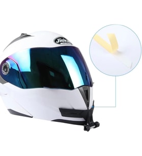 Kask Çene Yapıştırıcılı Telefon Ve Aksiyon Kamera Tutucu Full Aparat