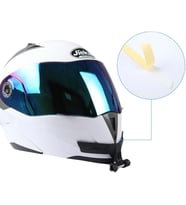 Kask Çene Yapıştırıcılı Telefon Ve Aksiyon Kamera Tutucu Full Aparat