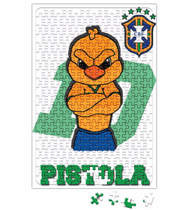 Canarinho Pistola Puzzle 240 Parça Yapboz