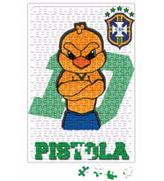 Canarinho Pistola Puzzle 240 Parça Yapboz
