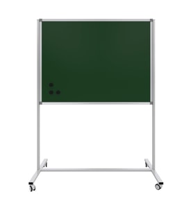 Mıknatıslı Mobil Ayaklı Yeşil Yazı Tahtası 90x120cm