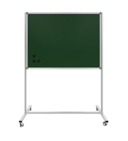 Mıknatıslı Mobil Ayaklı Yeşil Yazı Tahtası 90x120cm