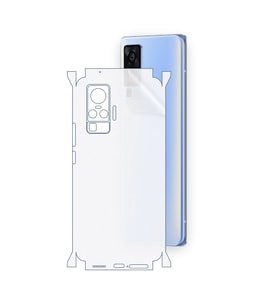 SChitec VIVO X50 Pro Uyumlu Fullbody Arka Kaplama Hidrojel Koruyucu Film