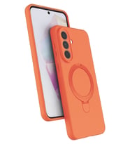 Galaxy A57 5G Regal Magsafe Standlı Kapak - Turuncu