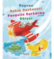Hayvan Bakım Hastanesi - Pangolin Kurtarma Görevi