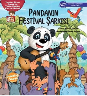 Pandanın Festival Şarkısı Yaratıcı Drama Parmak ve Tuzluk Kuklalar Pop-up Sahneli