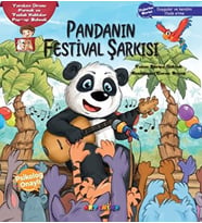 Pandanın Festival Şarkısı Yaratıcı Drama Parmak ve Tuzluk Kuklalar Pop-up Sahneli