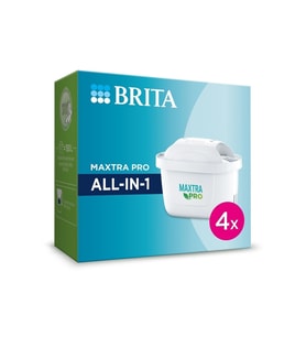 Maxtra Pro All-In-1 Yedek Su Arıtma Filtreleri 4'lü Set