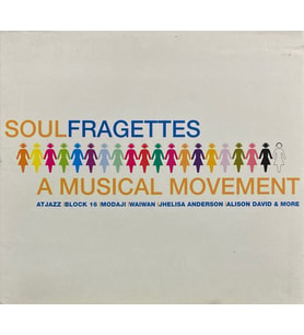 (Müzik CD si - Plak Değildir) CD Soul Fragettes A Musical Movement CD