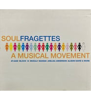 (Müzik CD si - Plak Değildir) CD Soul Fragettes A Musical Movement CD