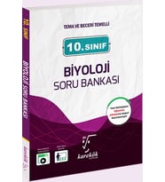 10.Sınıf Biyoloji Soru Bankası Karekök Yayınları