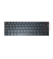 Dell XPS 15-9510 Klavye Işıklı Siyah
