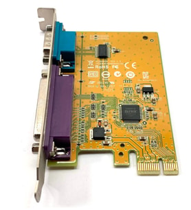 SUNIX MIO6469A PCI Express RS232 Seri ve Paralel LPT Port Kartı