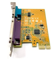 SUNIX MIO6469A PCI Express RS232 Seri ve Paralel LPT Port Kartı