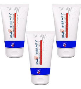 Hemo Therapy: 3 Adet> Iskoç Karaağaç Özlü An.al Bakım Kremi 50 ml