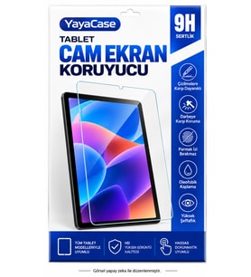 iPad 10.9 2022 ile Uyumlu Tablet Ekran Koruyucu