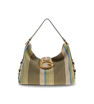 Guess Camden Kadın Yeşil Omuz Çantası HWAB9308180-OLM