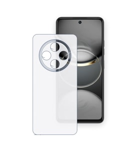 SChitec TECNO Spark 30 Uyumlu Arka Yüzey Hidrojel Koruyucu Film