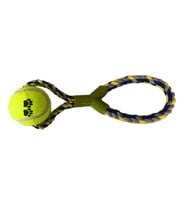 Tenis Toplu Y Şekilli Köpek Oyuncağı 7-27 cm Mavi