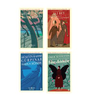 Bir Aşkın Tarihi + Ayyar Hamza - Kokona Yatıyor + Hakka Sığındık + Bahar Ve Kelebekler- 4 Kitap Set