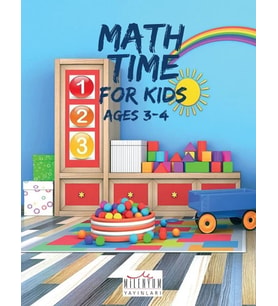 Math Time For Kids Ages 3 - 4