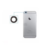 İphone 6S Kamera Camı Siyah Lens Çerçeveli