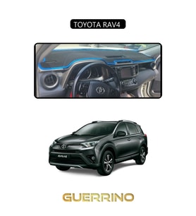 TOYOTA RAV4 TORPİDO KORUMA HALISI SİYAH KENAR