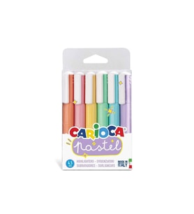 Carioca Pastel İşaretleme Kalemi 6Lı