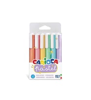 Carioca Pastel İşaretleme Kalemi 6Lı