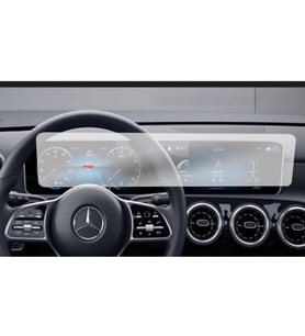 Mercedes A200 Mat Ekran Koruyucu Navigasyon Dijital Ekran (Şeffaf)
