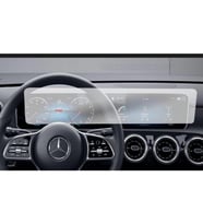 Mercedes A200 Mat Ekran Koruyucu Navigasyon Dijital Ekran (Şeffaf)