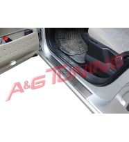 Renault Megane 2 SEDAN Krom Kapı Eşiği 2004-2010 Paslanmaz Çelik