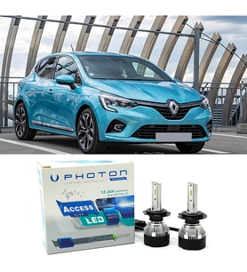 Renault Clio 5 Sis Far Ampulü H1 Access Yeni Seri Beyaz 2019-2023
