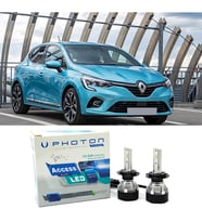 Renault Clio 5 Sis Far Ampulü H1 Access Yeni Seri Beyaz 2019-2023