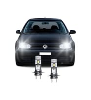 VW GOLF 4 LED XENON KISA FAR AMPULÜ H7 Mini Led 2'li Set